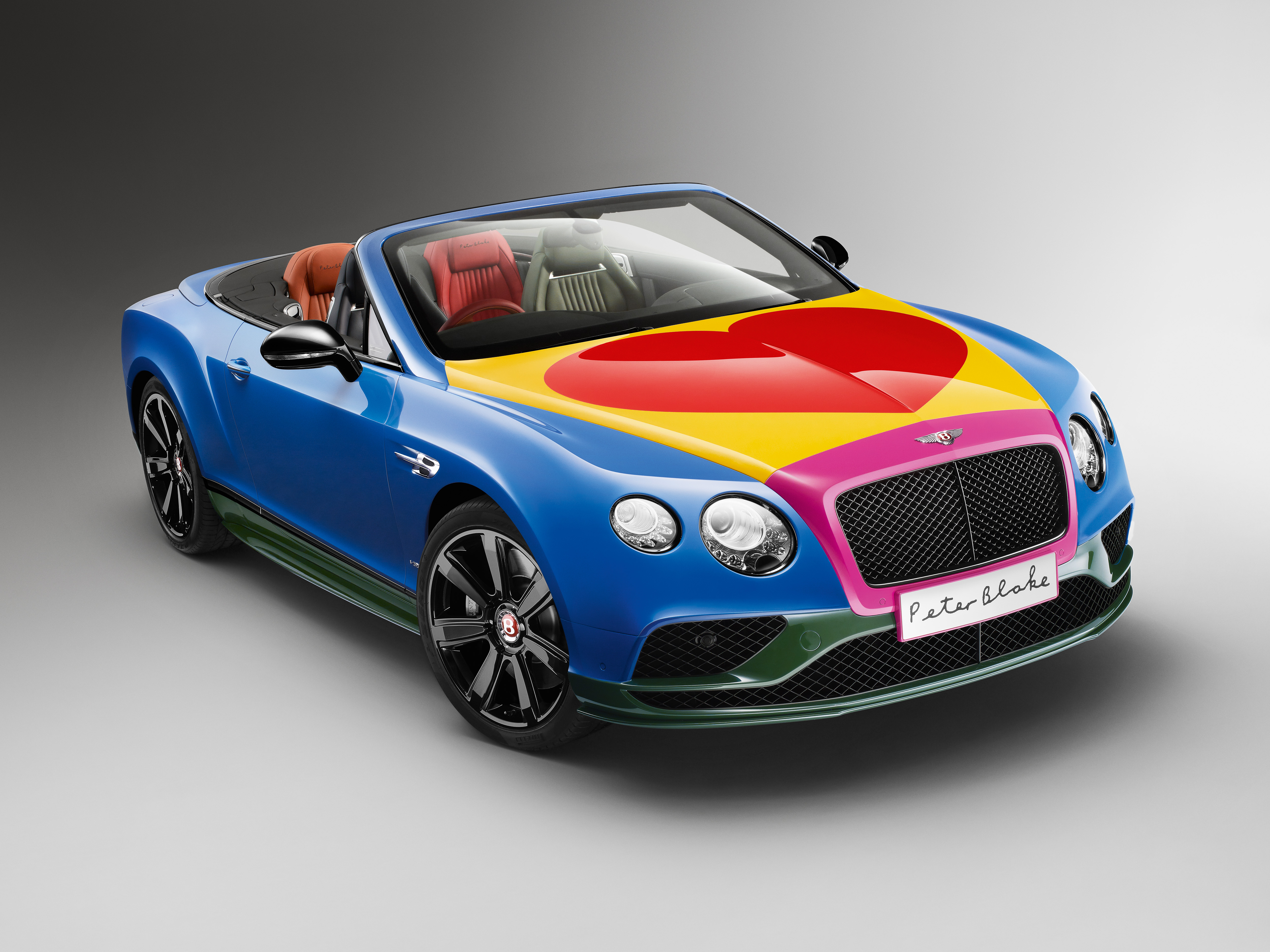 SIR PETER BLAKE POP ART BENTLEY TO BE AUCTIONED FOR CHARITY AT BONHAMS FESTIVAL OF SPEED SALE  cover