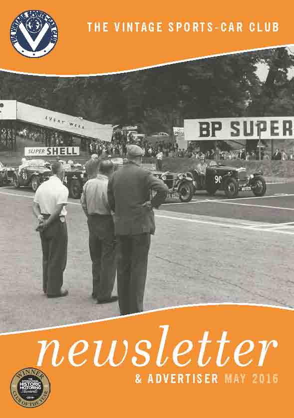 May 2016 cover