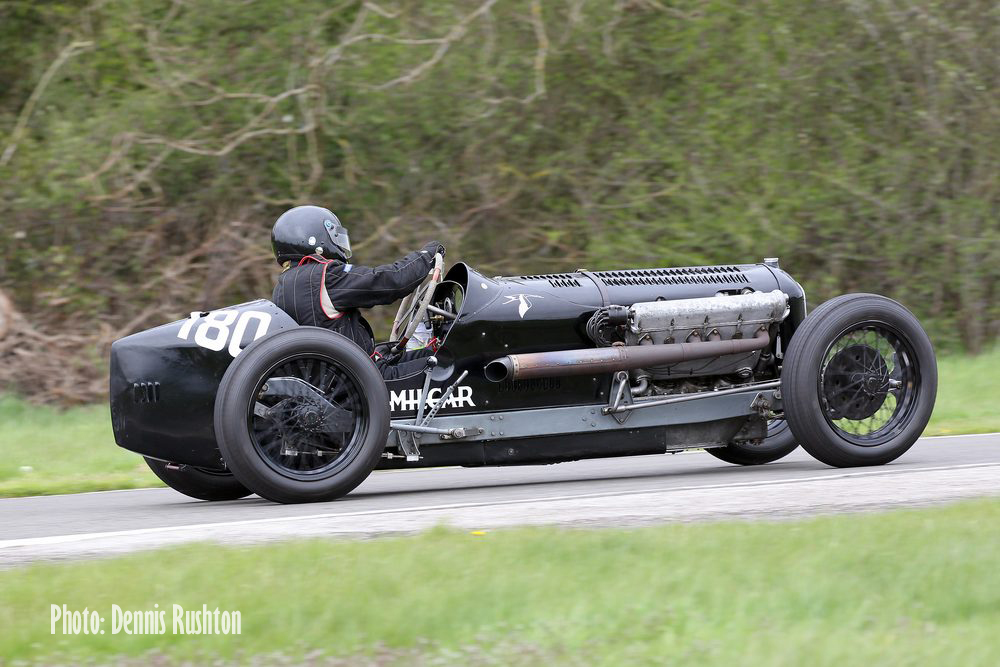 Successful opening to the 2016 VSCC Speed Season at Curborough cover