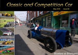 Classic and Competition Car – May 2016 cover