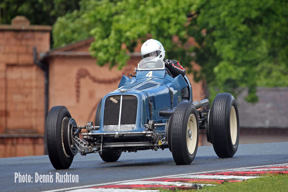 Topliss on top at VSCC Oulton Park cover