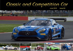 Classic and Competition Car – June 2016 cover