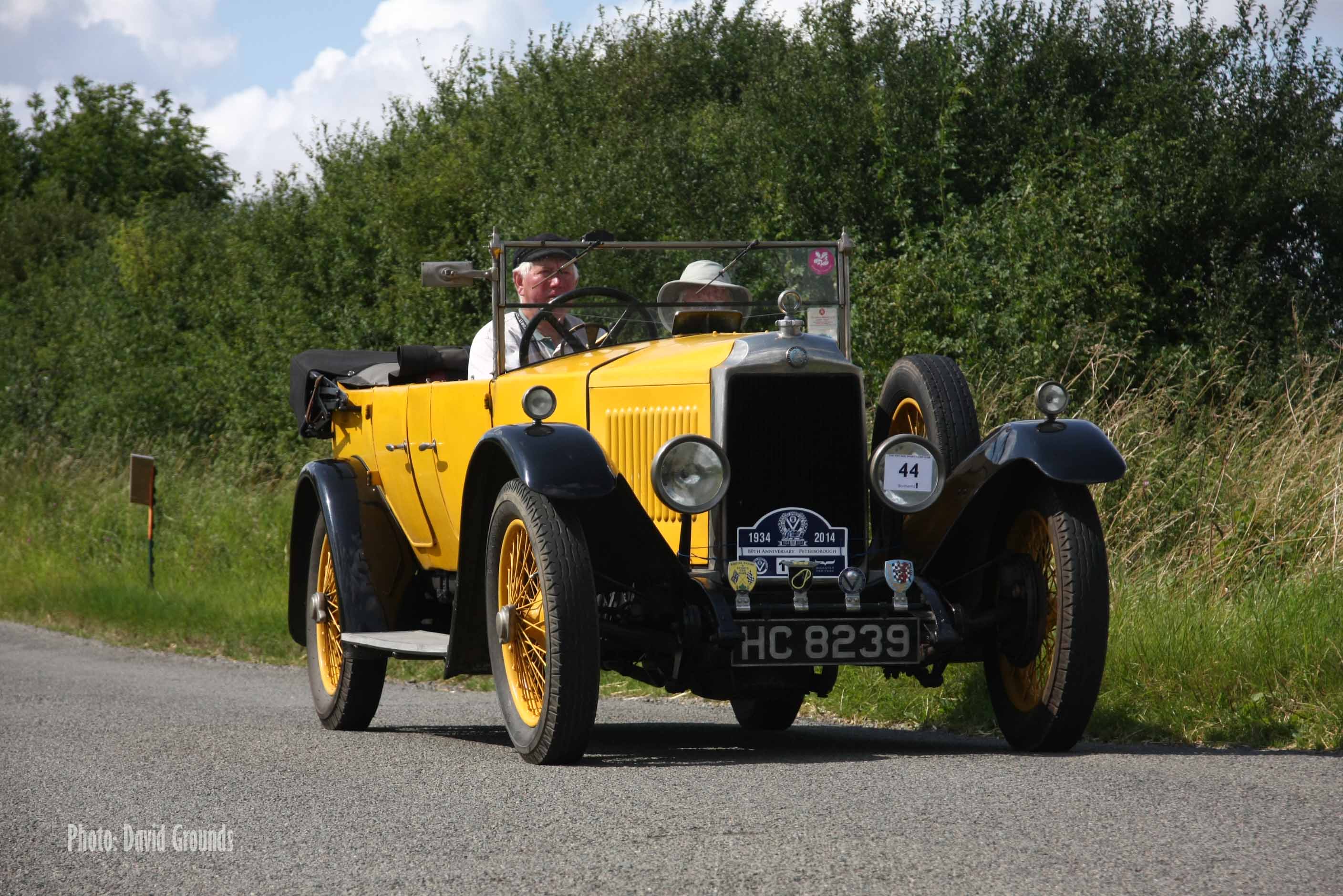 Last Chance to enter the VSCC Hertfordshire Tour cover