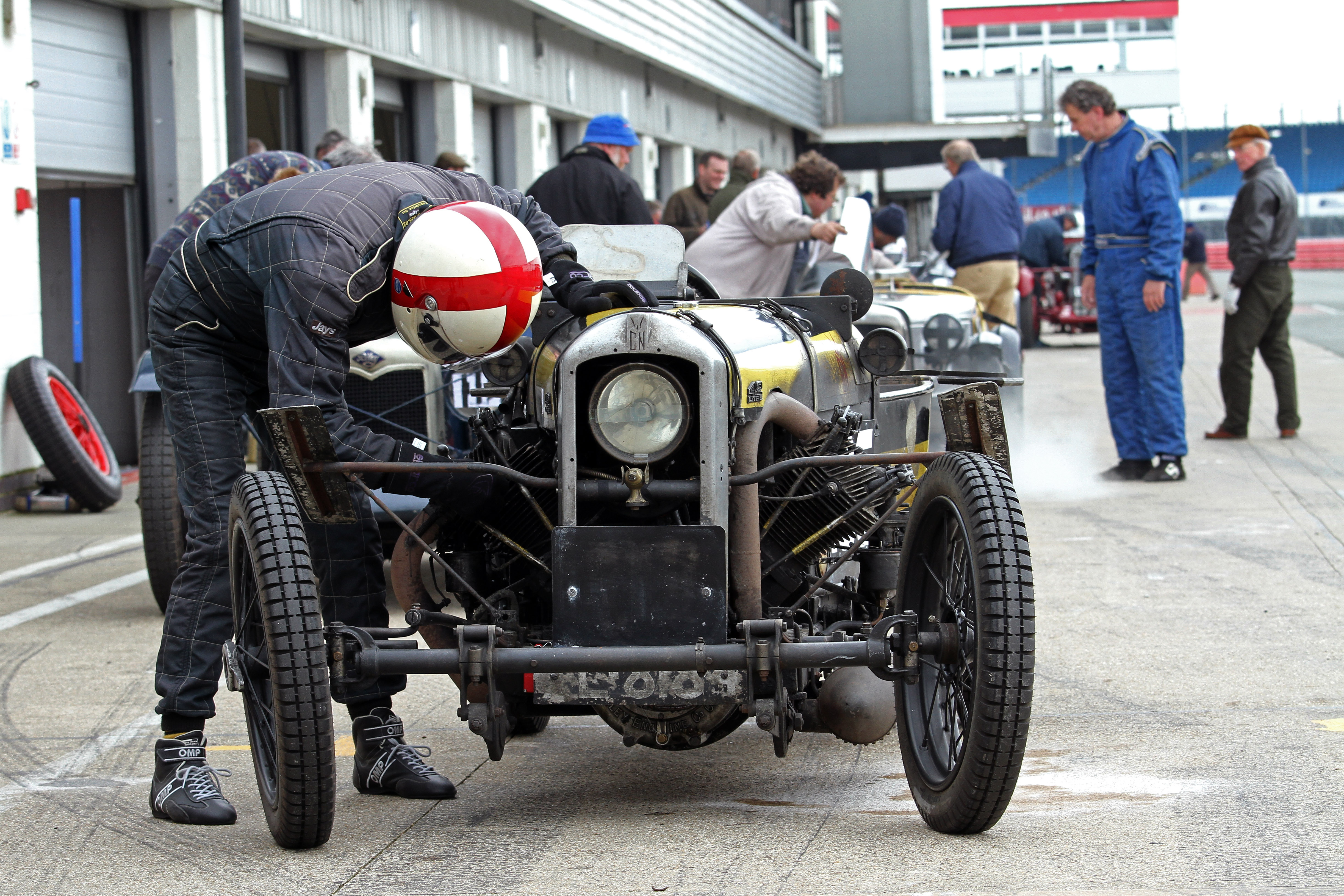High Speed Trial added to line-up for the VSCC Welsh Speed Weekend cover
