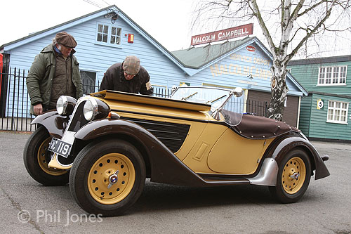 Ring in the ‘New Year’ with the annual VSCC Driving Tests at Brooklands Museum next month cover
