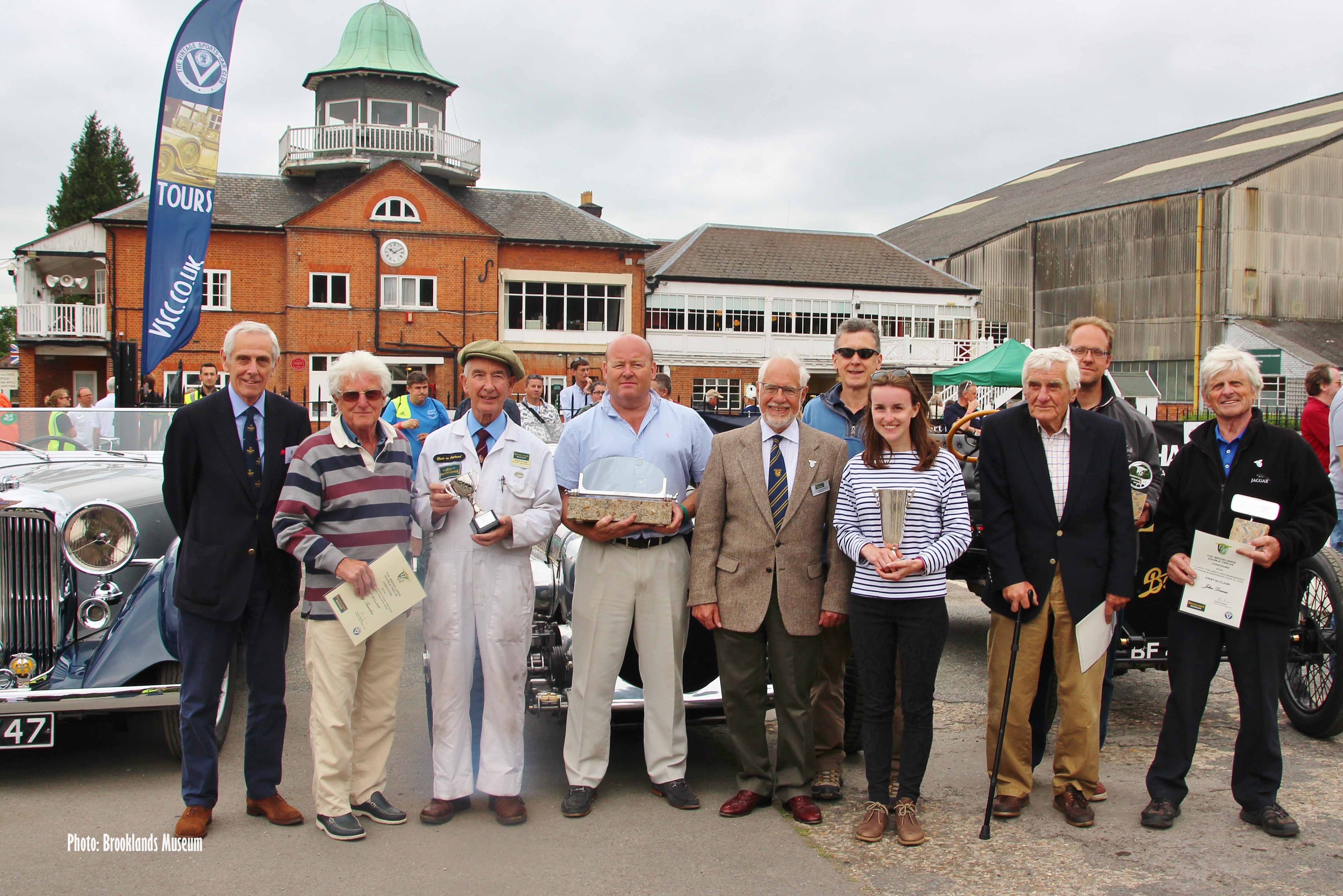 ERA, Frazer Nash and Jaguar amongst the winners at the Brooklands Double Twelve Motorsport Festival cover