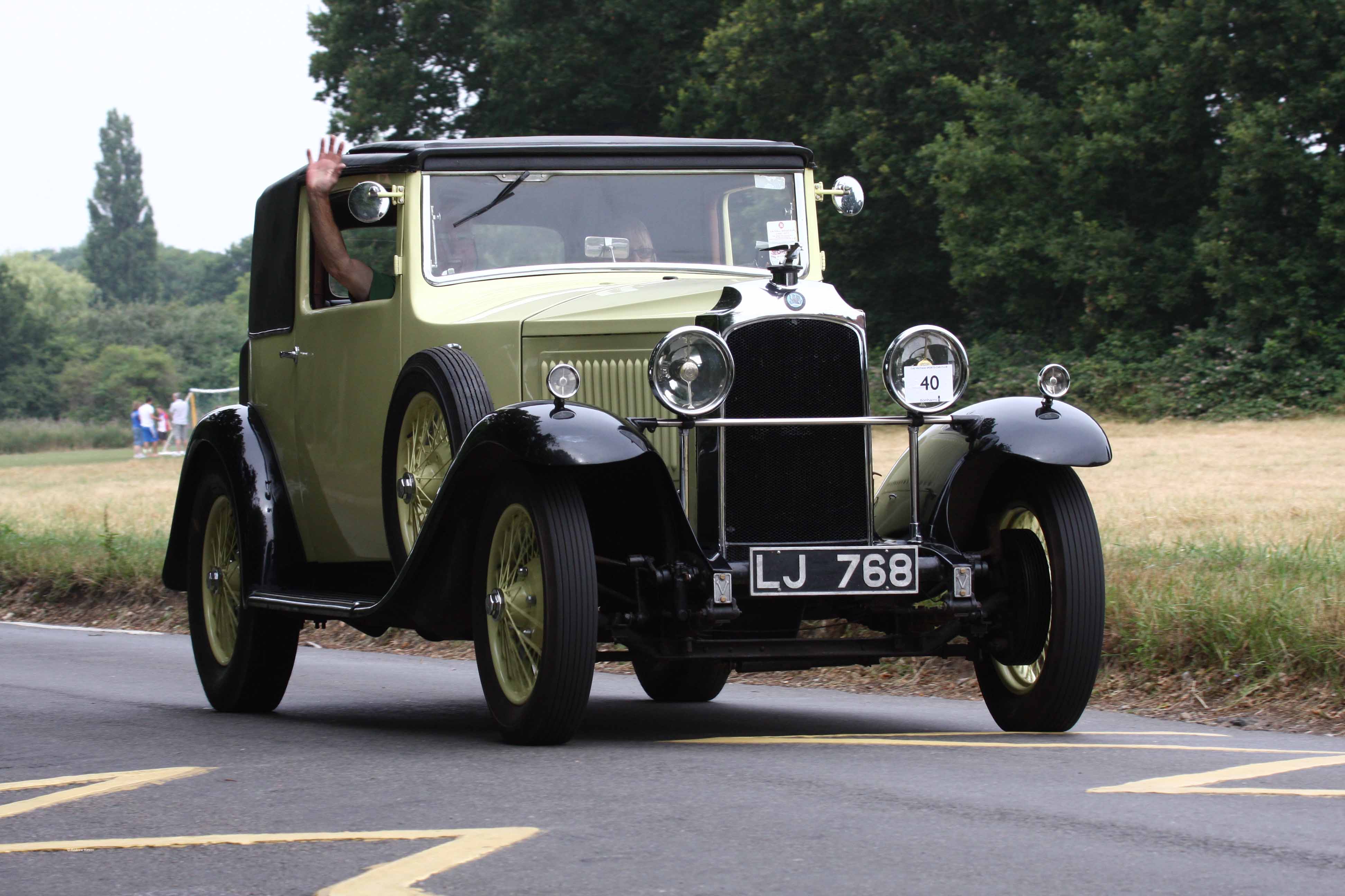 Entries are now closed for the VSCC Eastern Rally cover