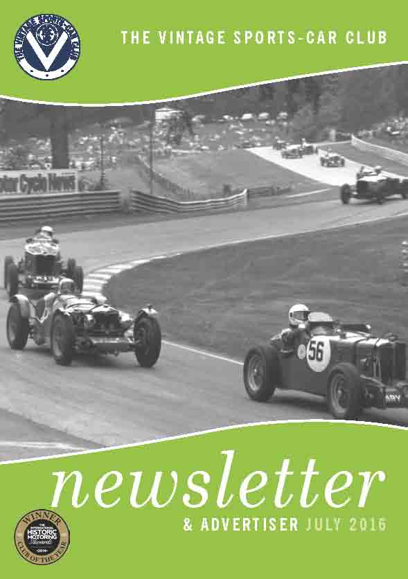 July 2016 Newsletter Now Available to Download cover