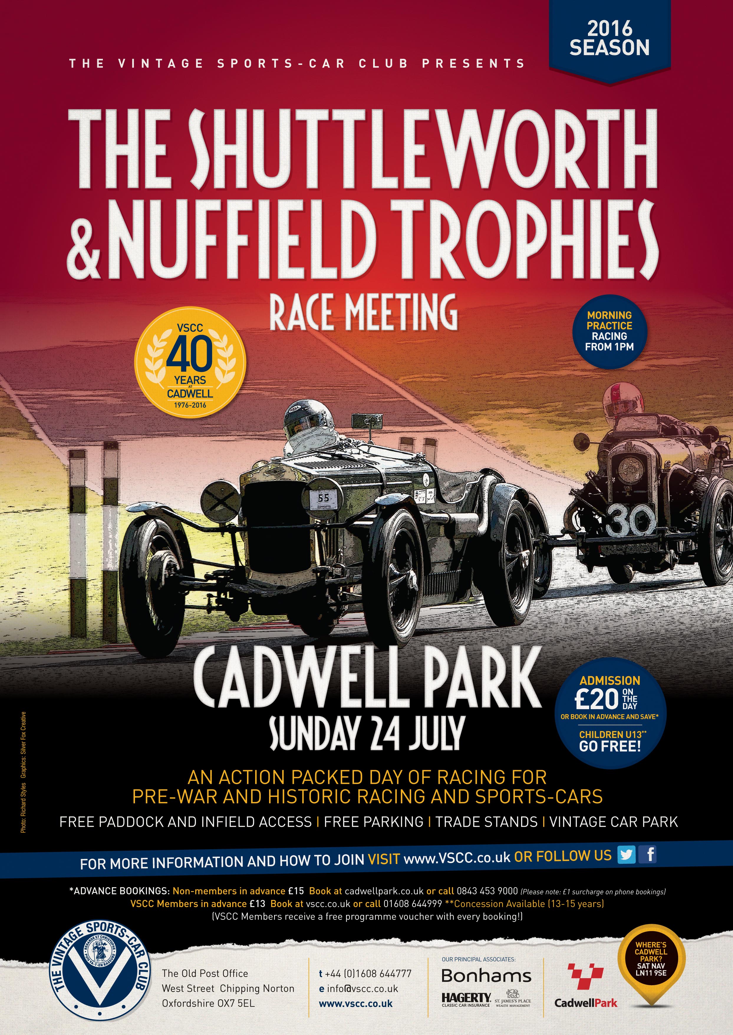 VSCC Cadwell Park – Coming This Weekend! cover