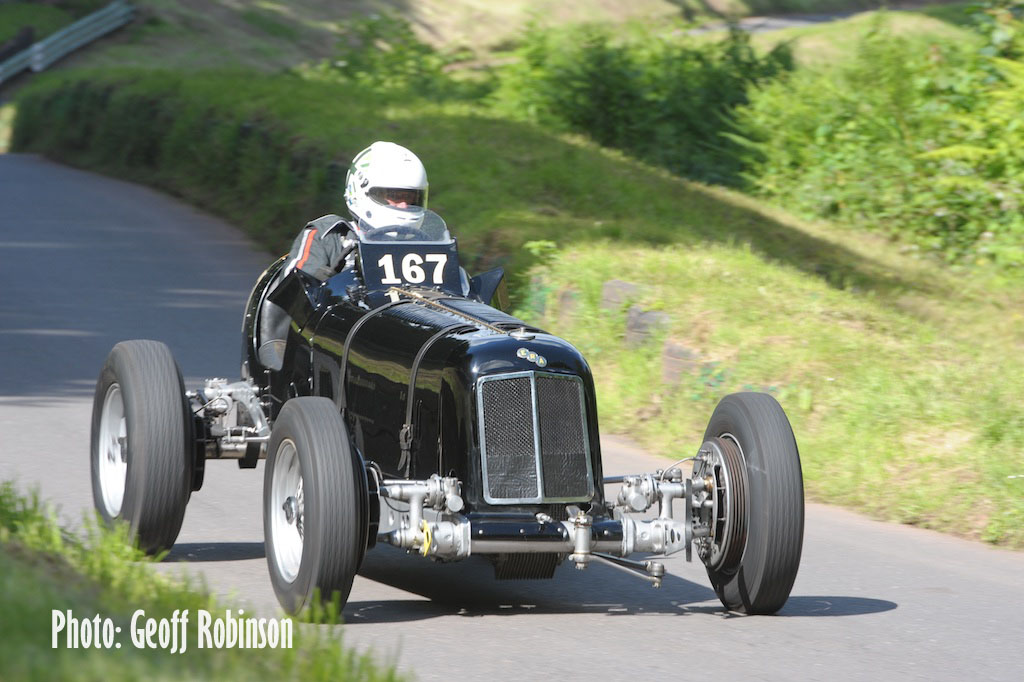 ERA R4D steals the show at another Vintage Shelsley Walsh Hill Climb cover