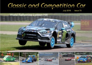 Classic and Competition Car – July 2016 cover