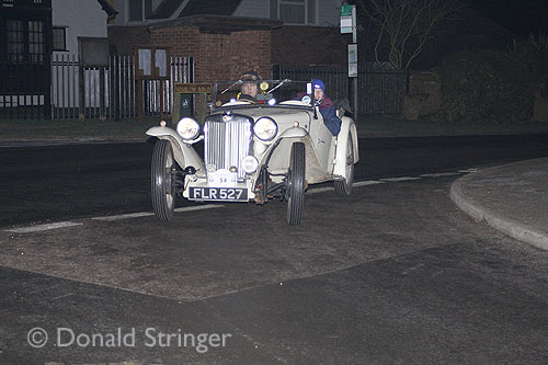 Final entries are still being accepted for the first event of the 2013 VSCC competition season, The Measham Rally cover