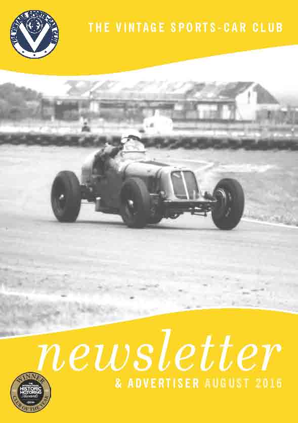 August 2016 Newsletter Now Available to Download cover