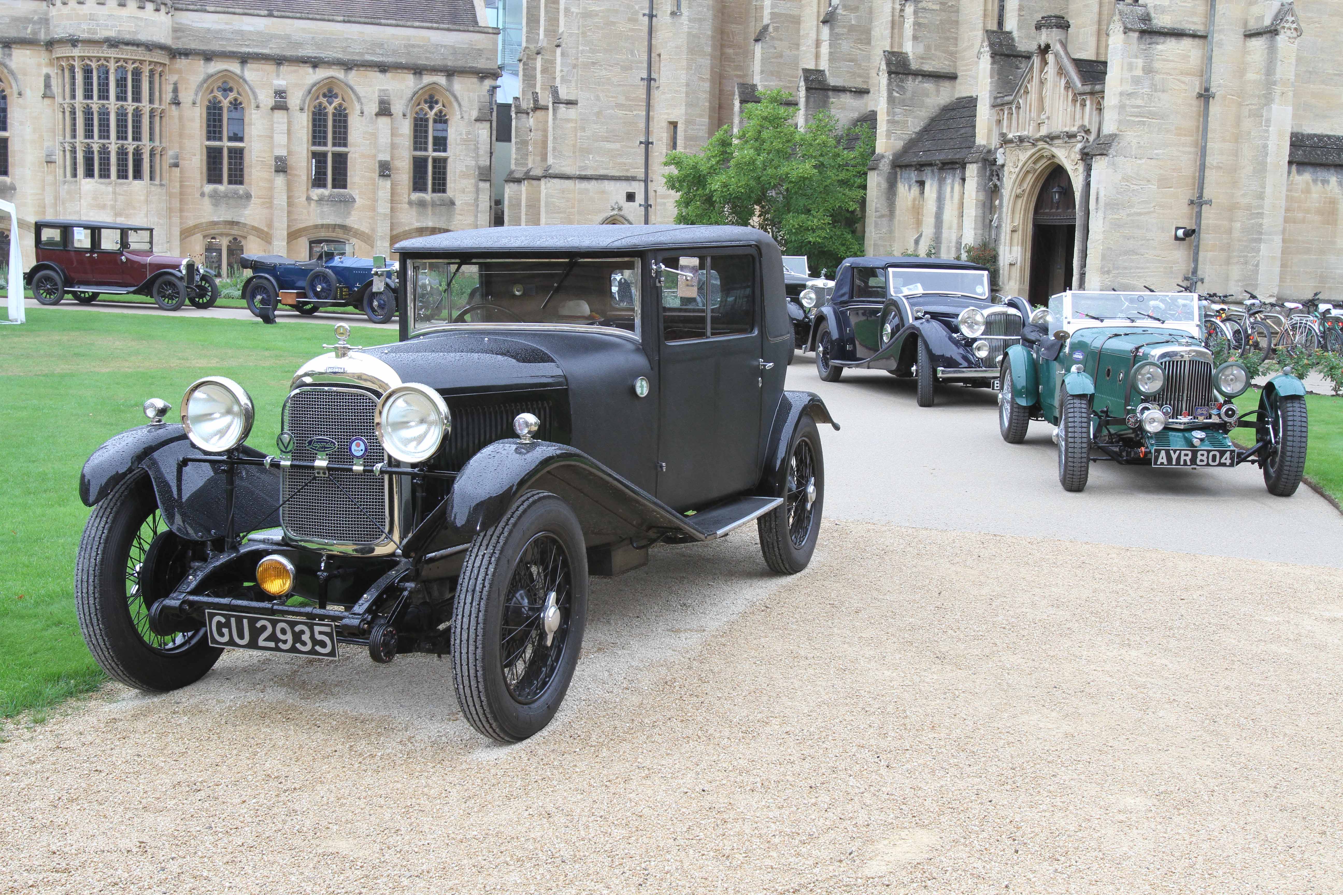 VSCC Oxford Concours & Lunch at Mansfield College cover