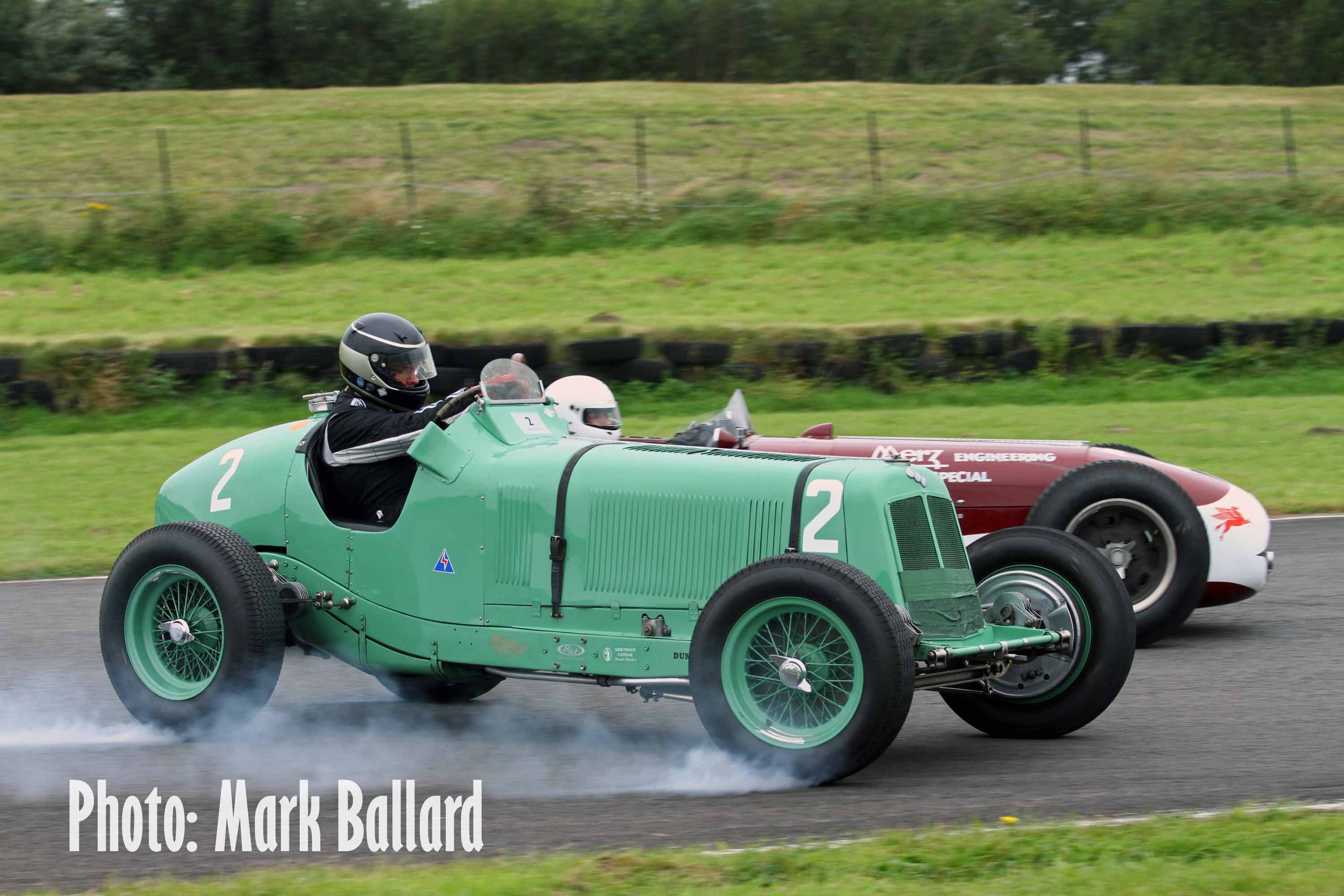 Rain cannot dampen ‘Vintage’ spirit at VSCC Pembrey Weekend cover