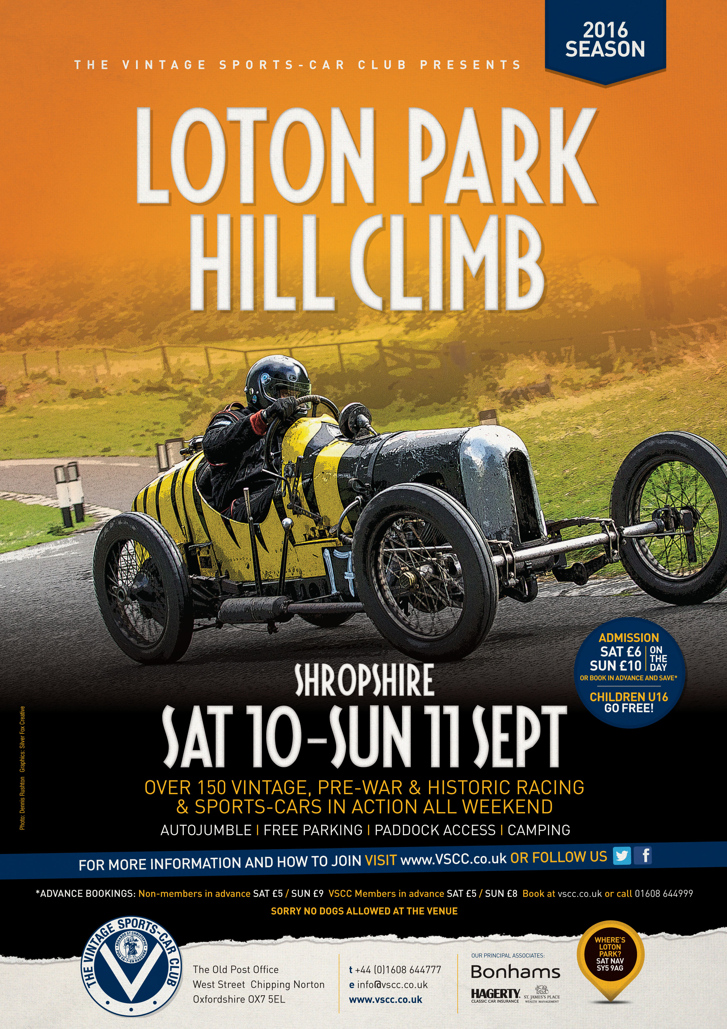 VSCC Loton Park Hill Climb, 10/11 September – Entries Closing Soon  cover