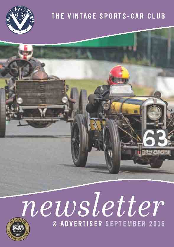 September 2016 Newsletter Now Available to Download cover