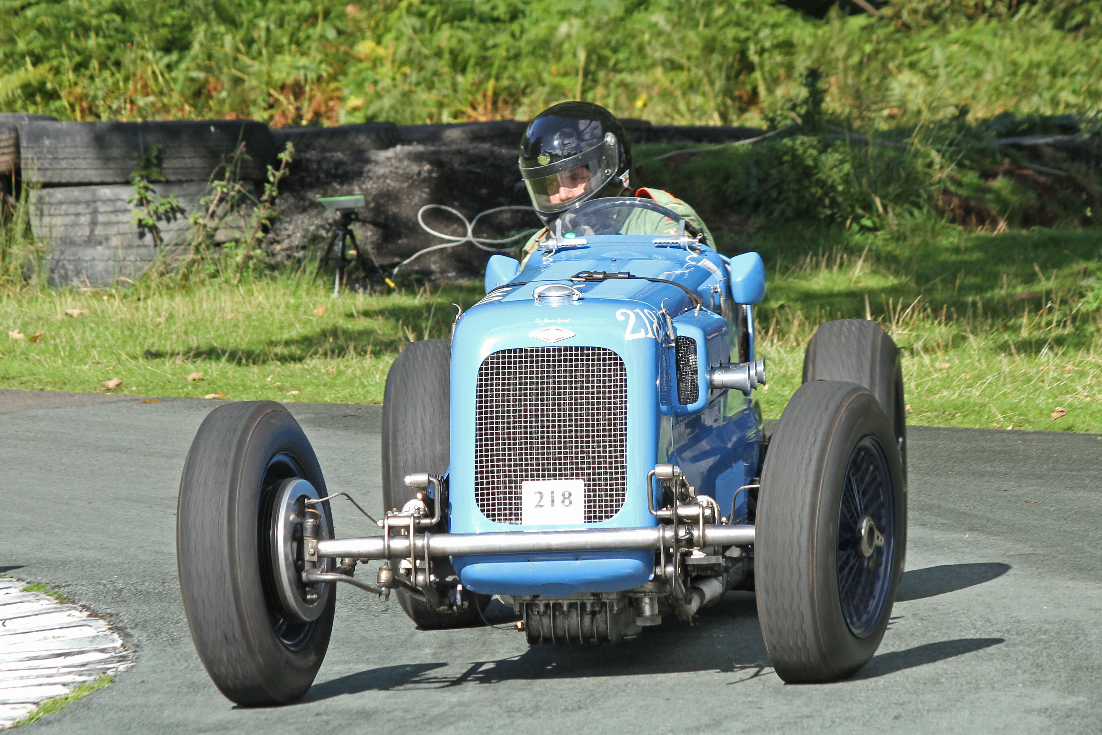 Don’t miss the VSCC Hill Climb Season Finale at Loton Park this Weekend cover