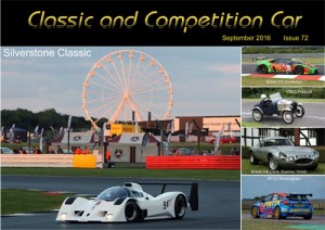 Classic and Competition Car – September 2016 cover