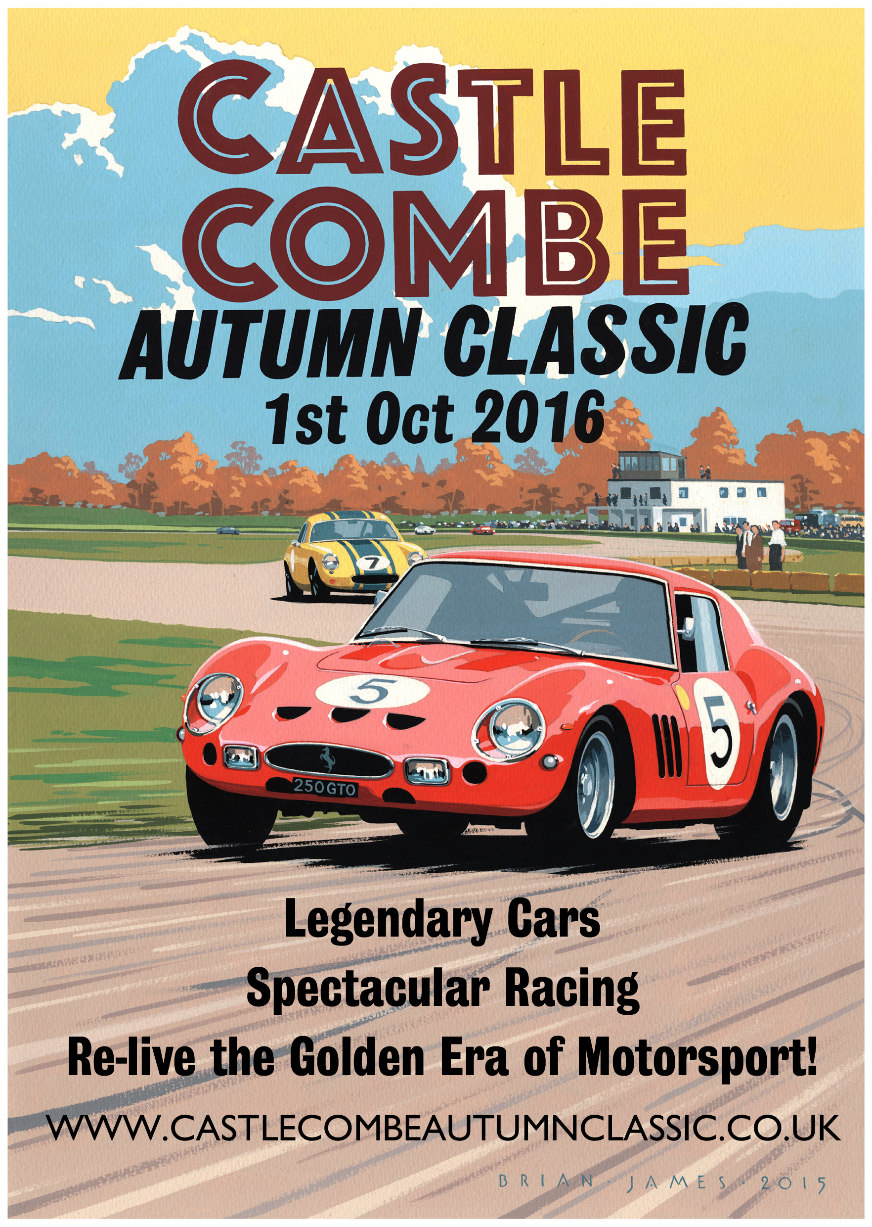 VSCC Sports-Cars at Castle Combe Autumn Classic Tomorrow! cover