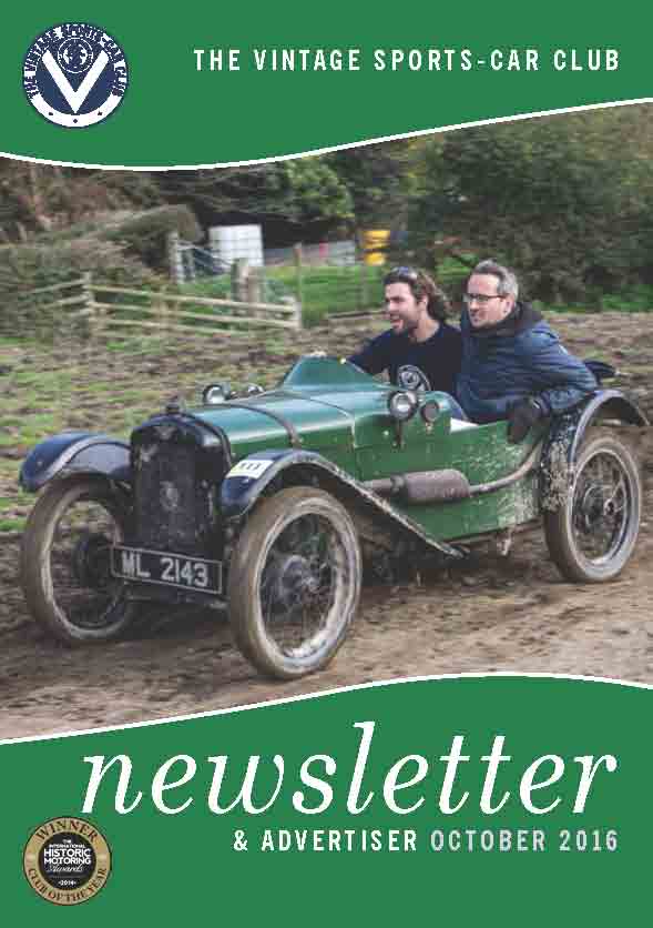 October 2016 Newsletter Now Available to Download cover