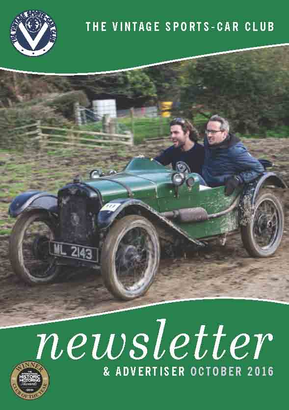 October 2016 cover