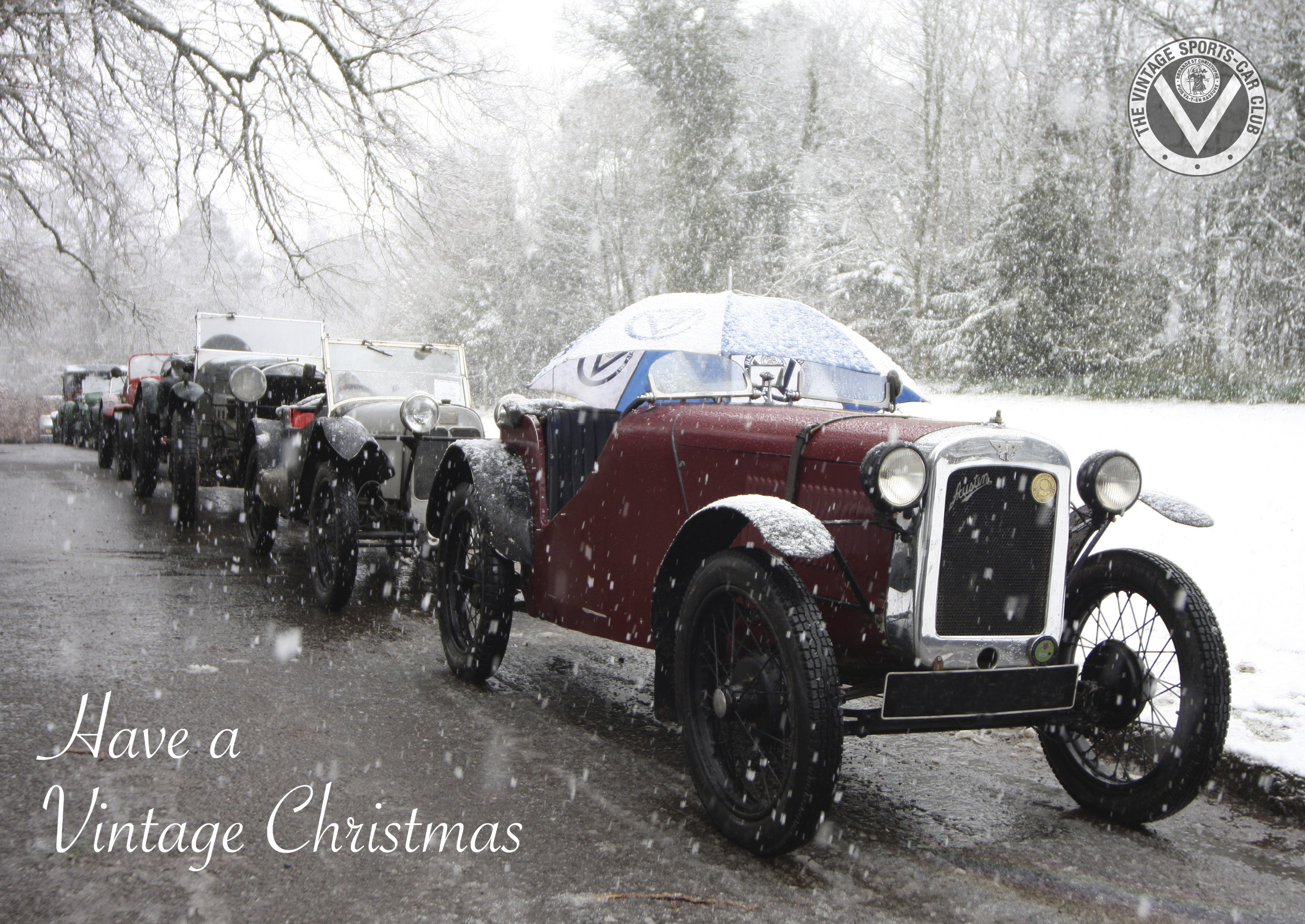 VSCC CHRISTMAS CARD 2016 (AND A SPECIAL VSCC BOOK OFFER!) - LAST CHANCE! cover