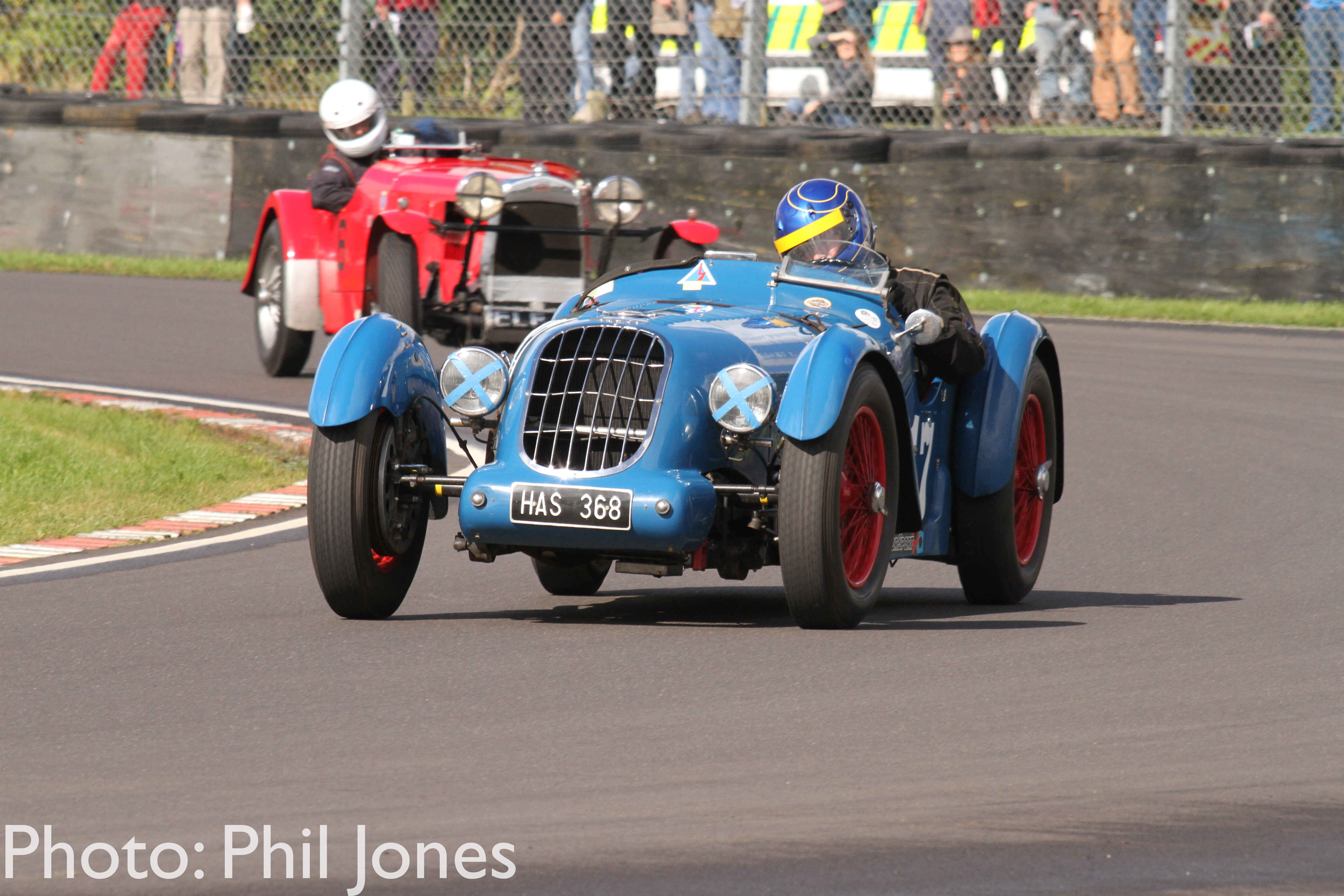 VSCC Pre-war Sports-Cars shine on a damp day at Castle Combe cover