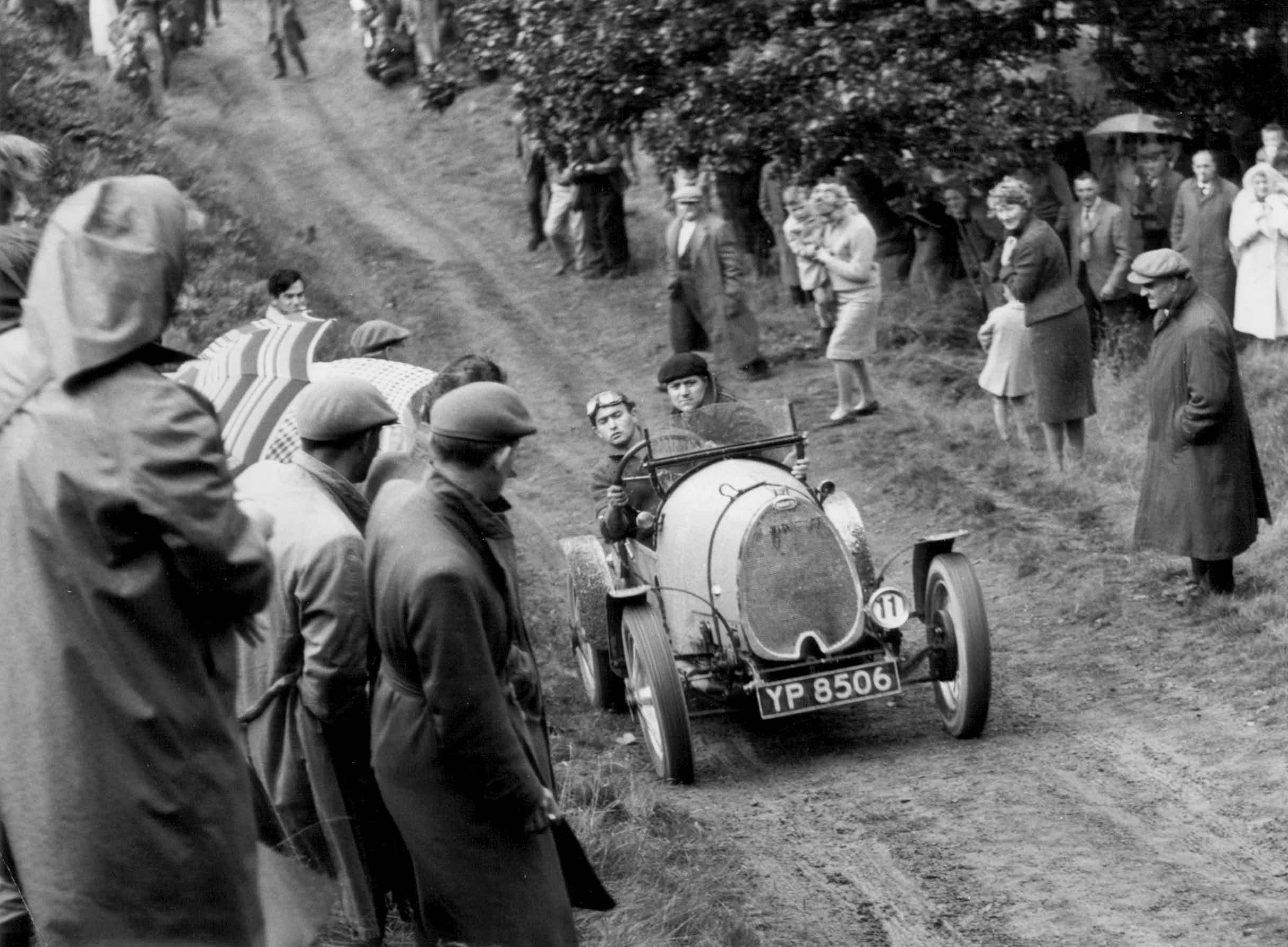 VSCC Trials Season returns with the historic Welsh Weekend cover