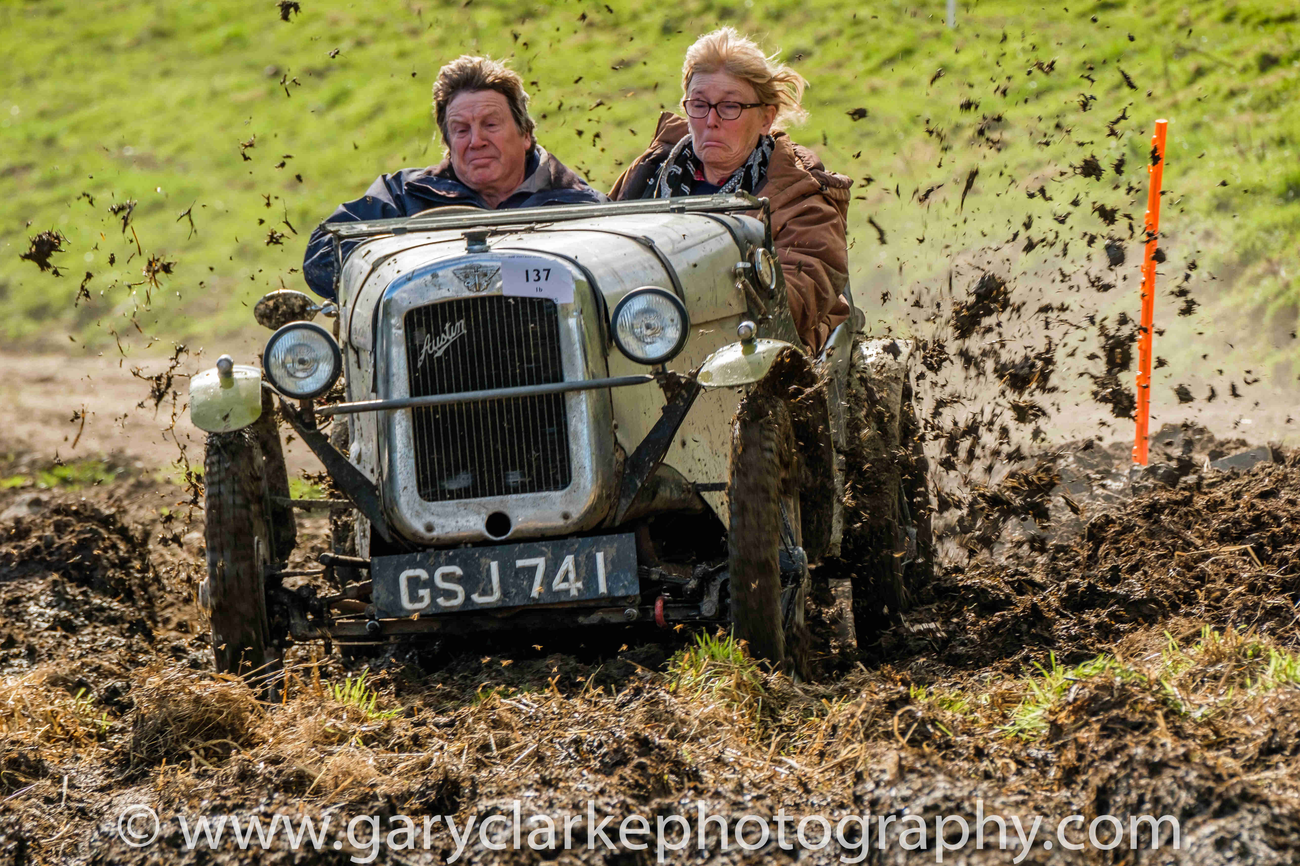 Full Speed Ahead for the VSCC Trials Season 2016  cover