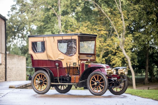 BONHAMS £1.2 MILLION VETERAN CAR SALE TRANSPORTS BOND STREET BACK IN TIME cover