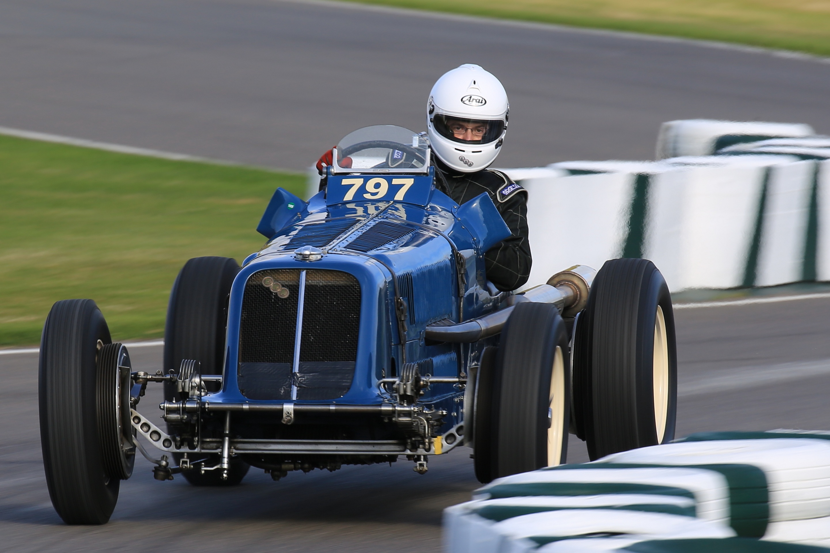 ERA ‘Works Driver’ Fidler claims VSCC Speed Season Finale cover