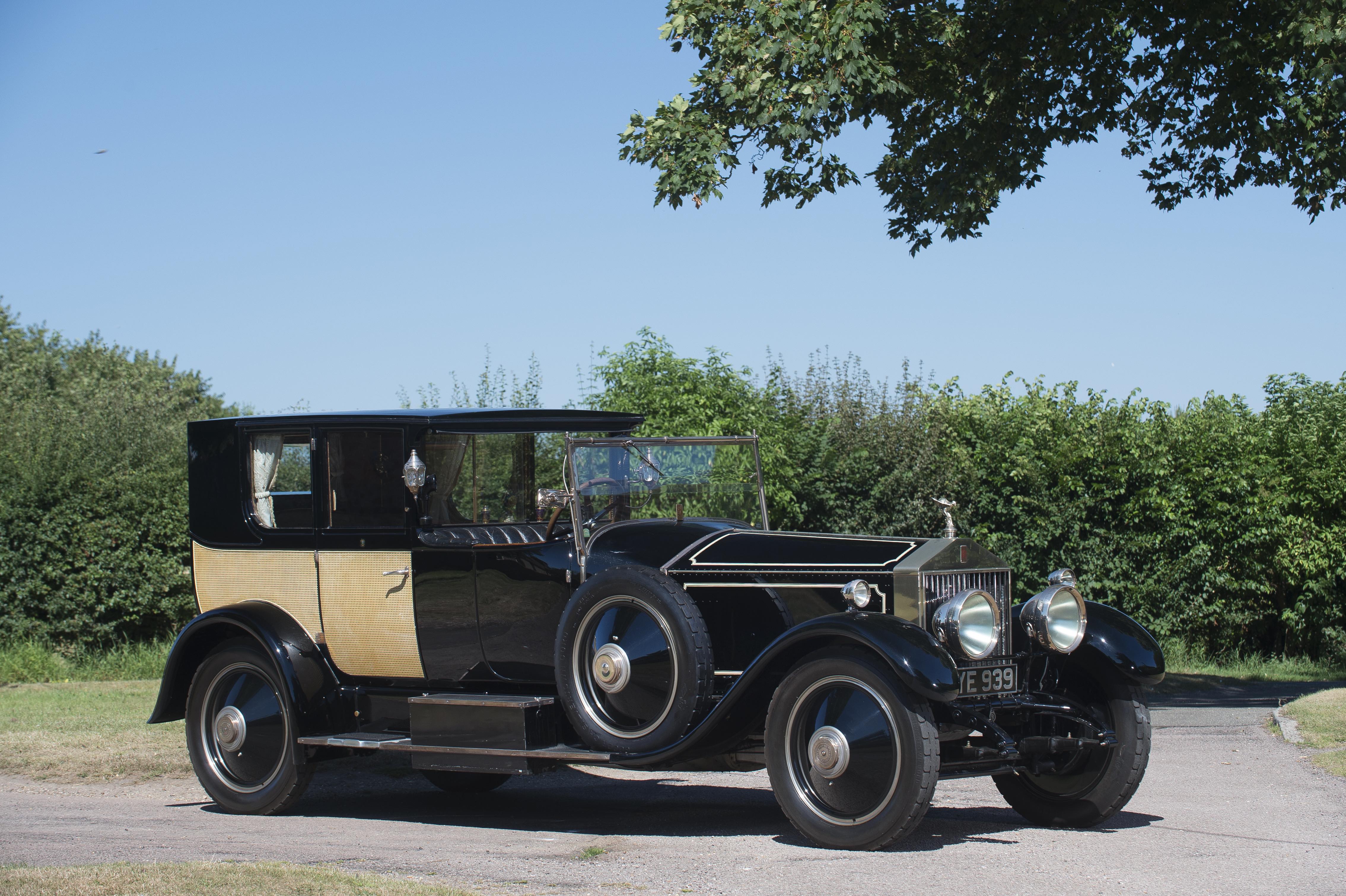 FAMOUS ROLLS-ROYCE ‘MORE LIKE THE THRONE ROOM AT VERSAILLES THAN A CAR’ FOR SALE AT BONHAMS  cover