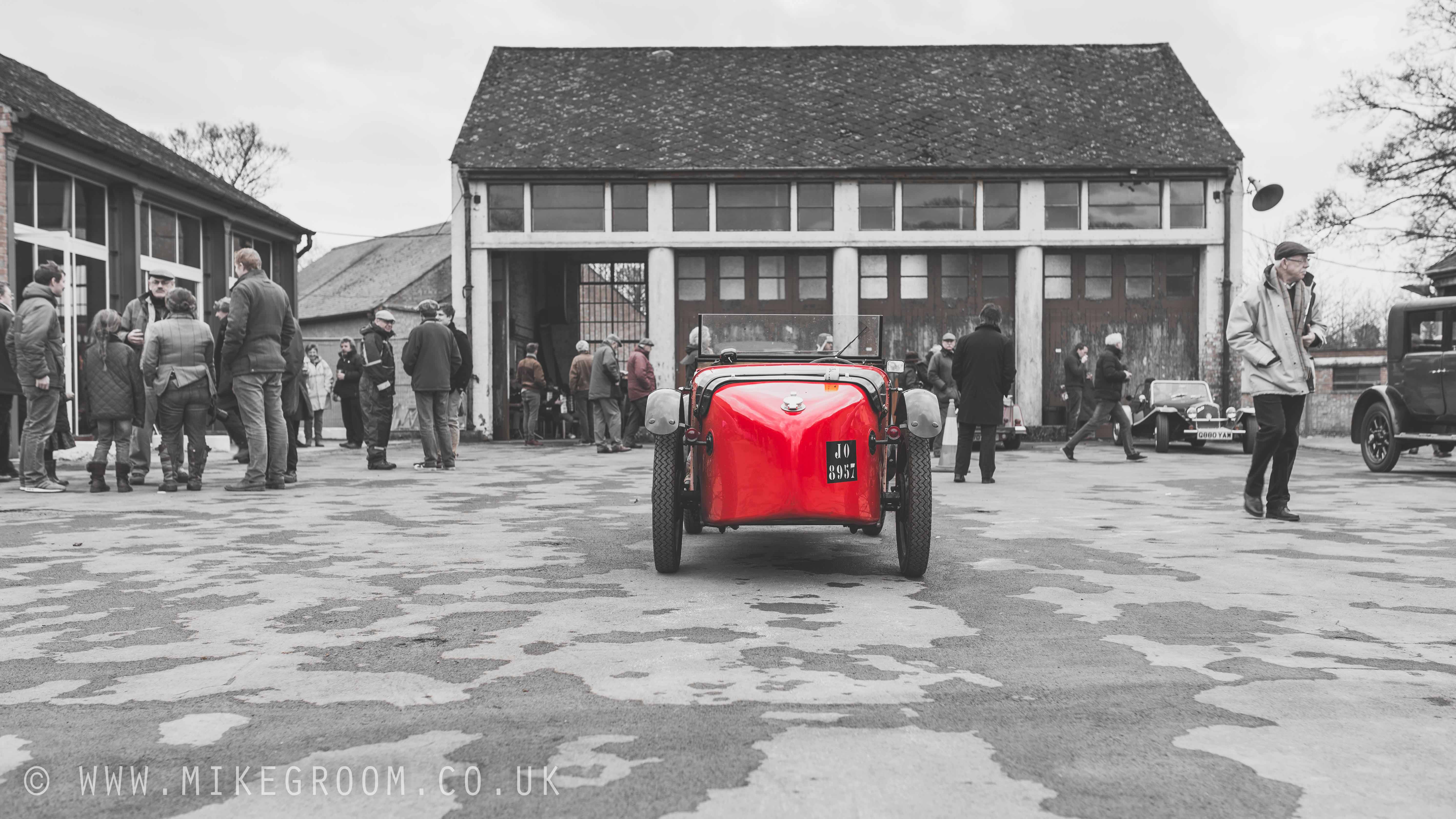 Entry Deadline Extended for the VSCC Winter Driving Tests cover