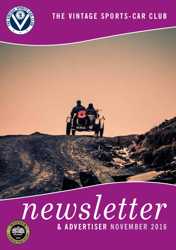 November 2016 Newsletter Now Available to Download cover