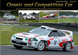 Classic and Competition Car – November 2016 cover