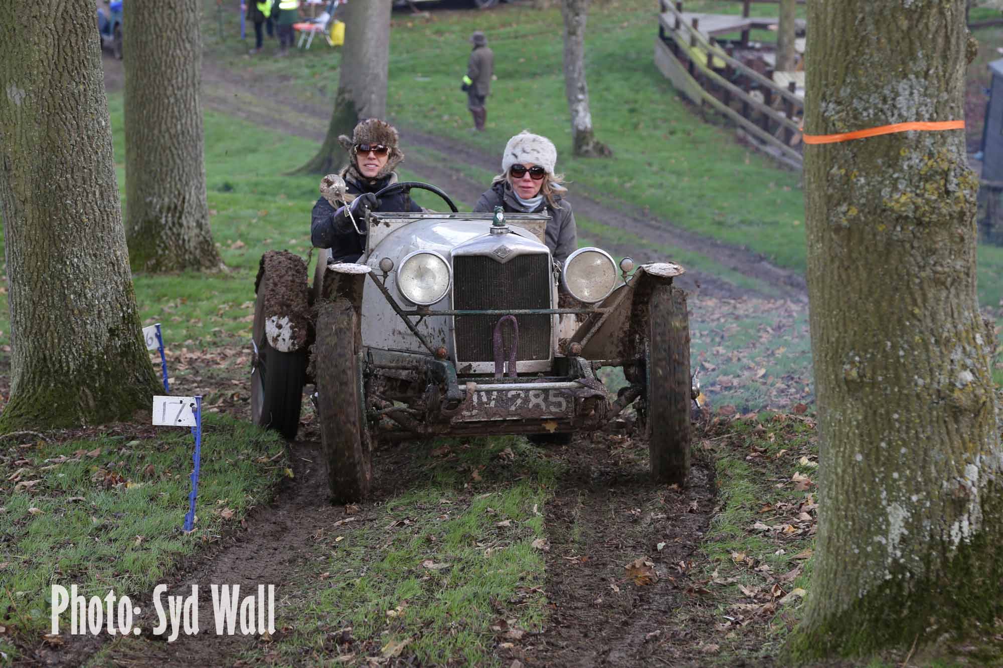 VSCC return to Prescott for the Winter Trials Season cover