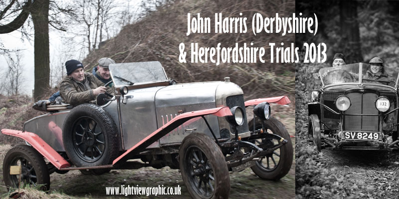 2013 John Harris (Derbyshire) and Herefordshire Trial entries are now open. cover