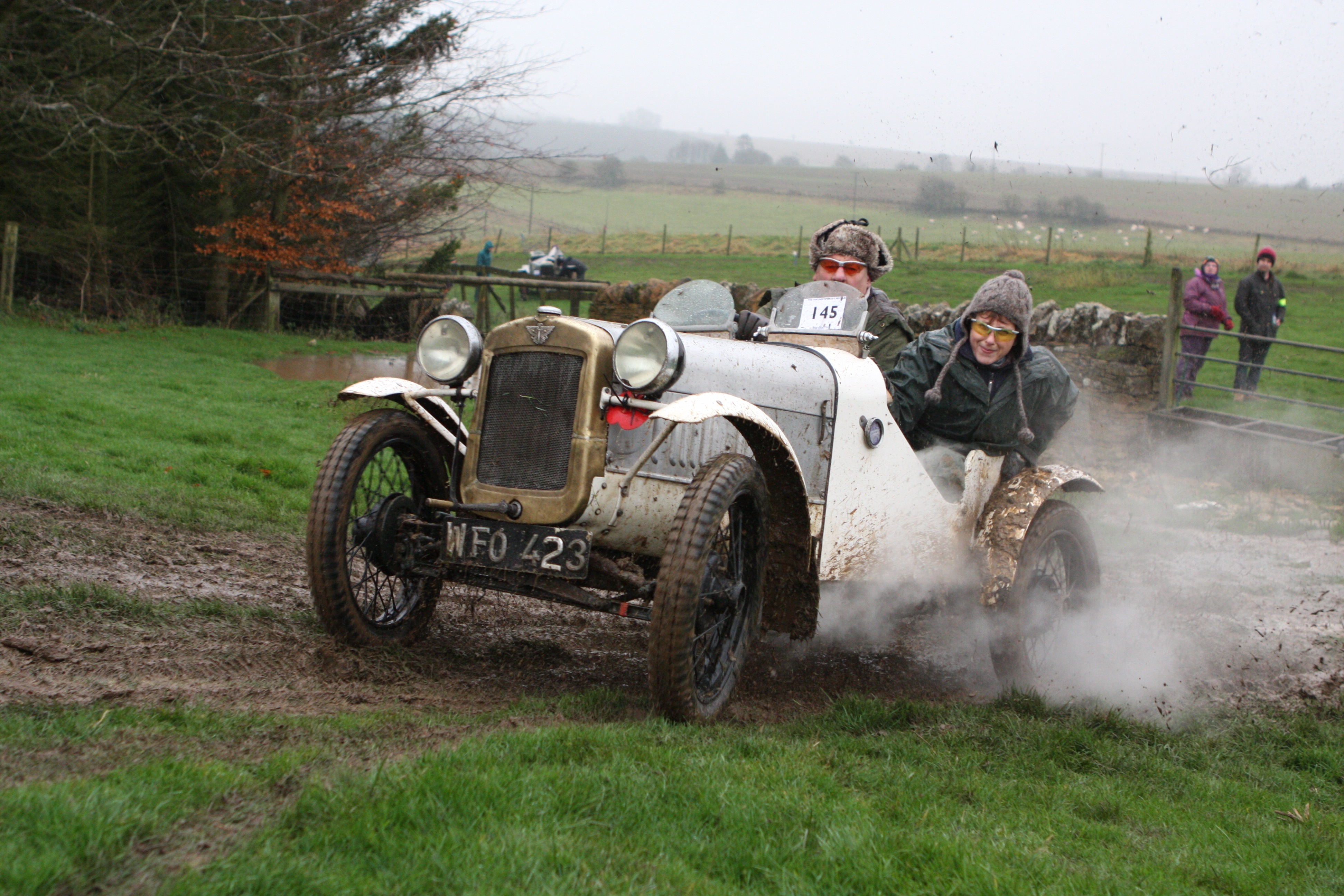 Annual Trials Trophies 2012. Final scores and Cotswold Trial Report. cover