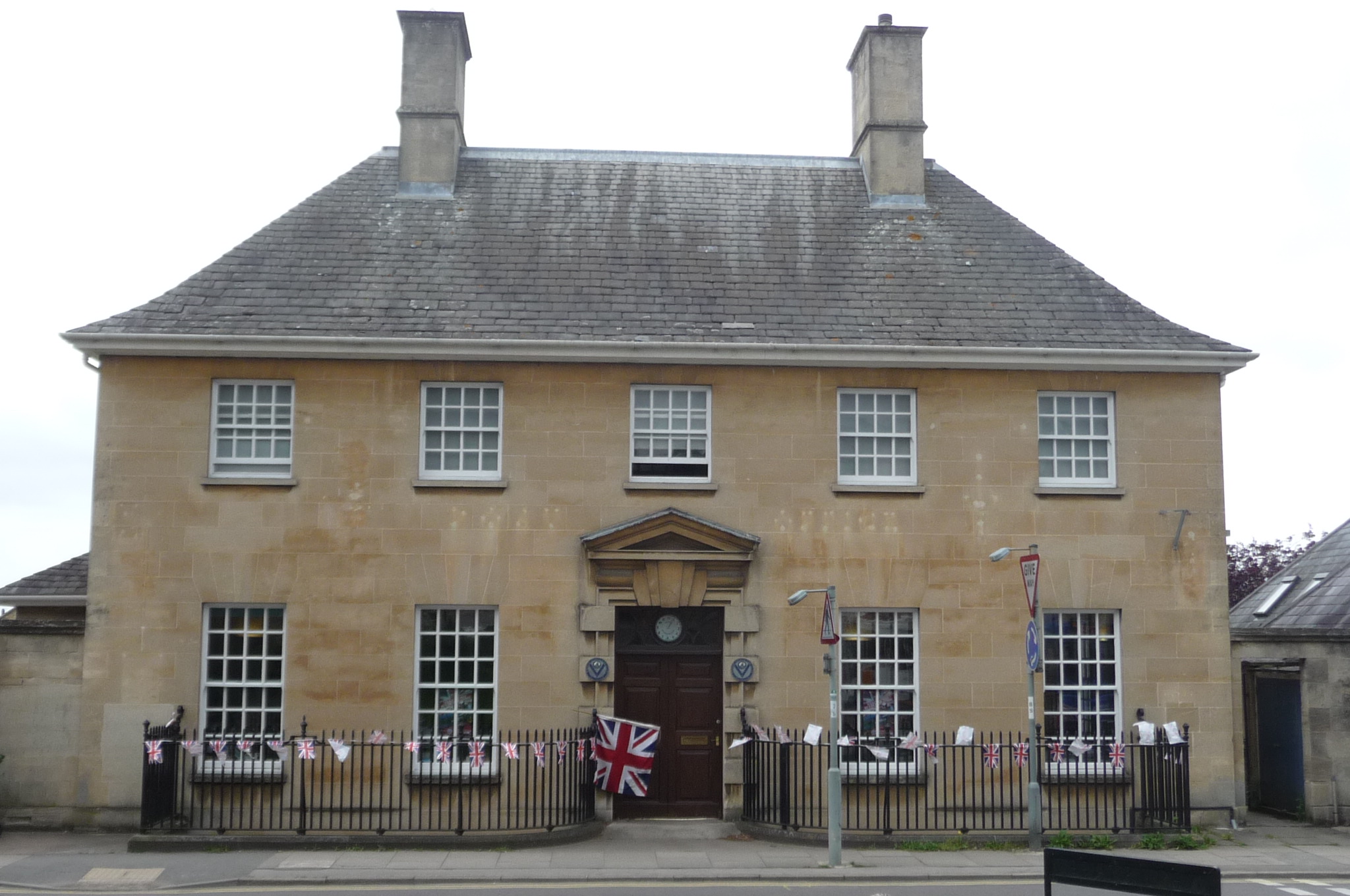 Closure due to Weather - The Old Post Office cover