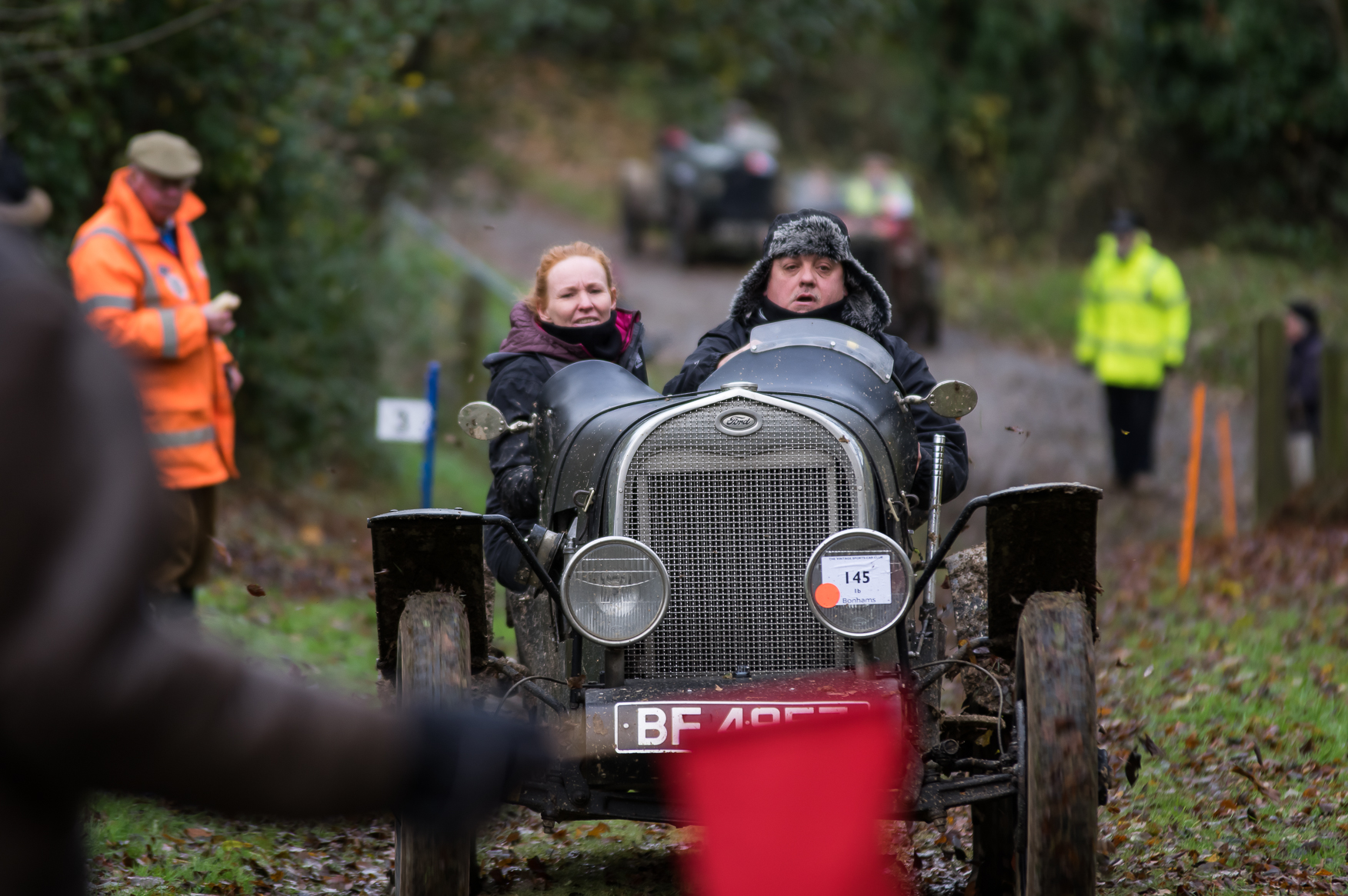 Price goes clear to triumph at the VSCC Cotswold Trial cover
