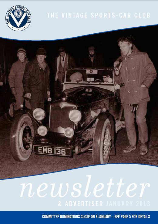 January Newsletter Now Available to Download cover
