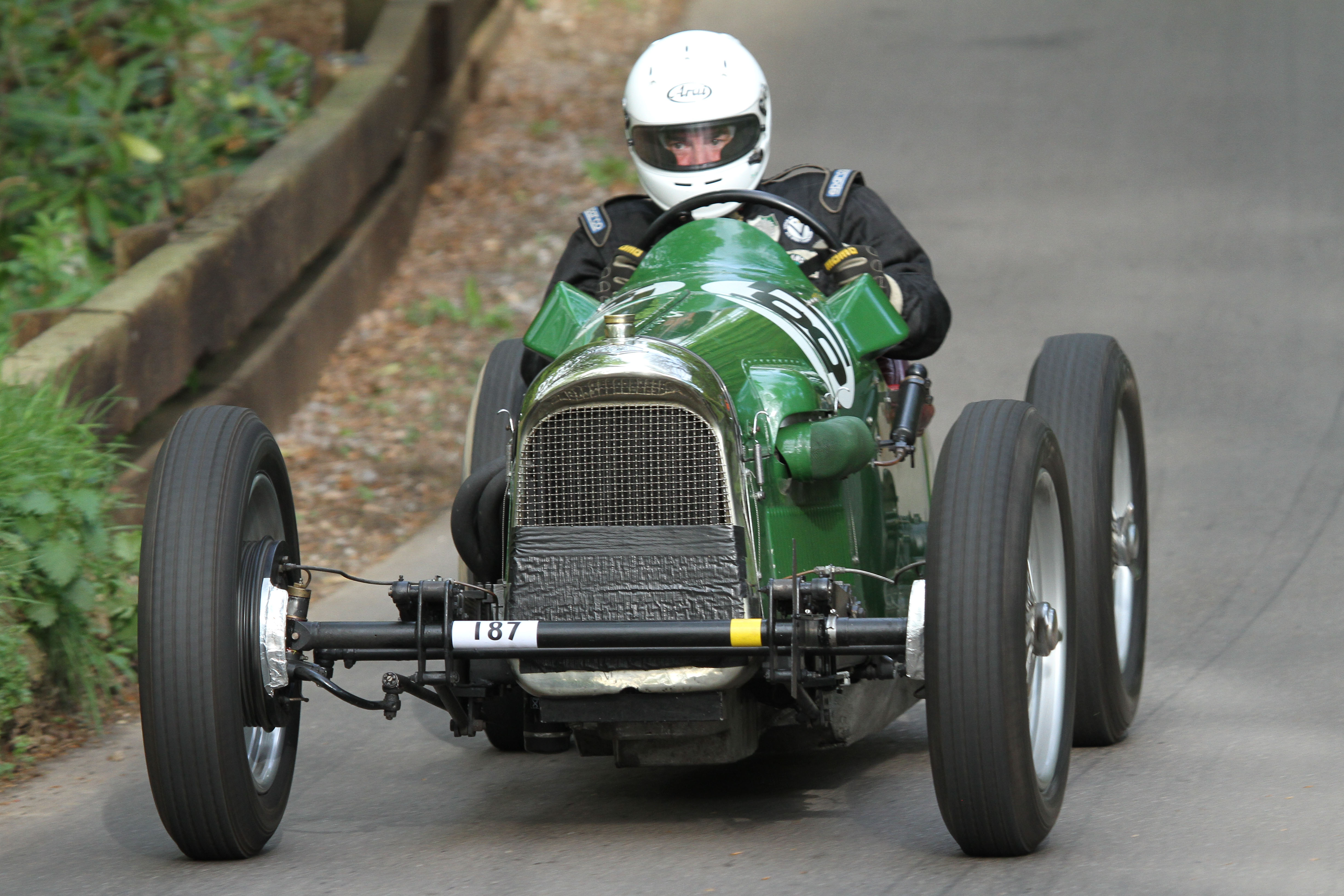 Vintage ‘Cognac’ Special triumphs in inaugural VSCC Speed Championship cover