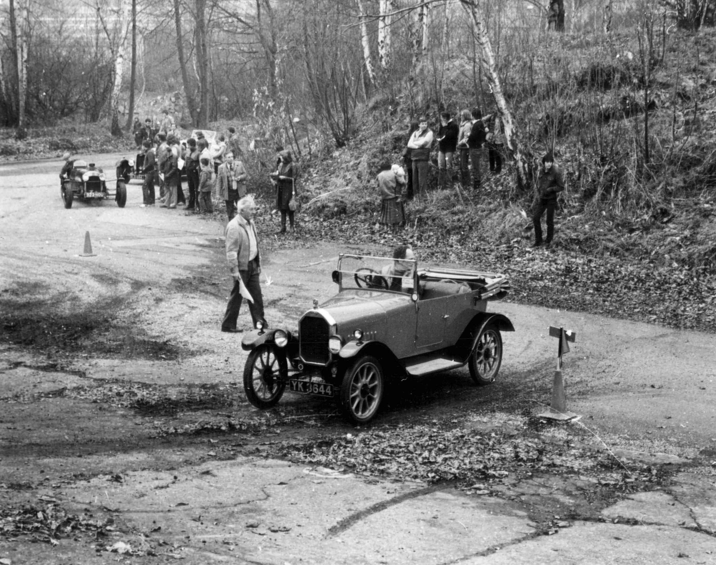 Last Call for the VSCC New Year Driving Tests & Film Night at Brooklands - Entry Deadline Extended! cover