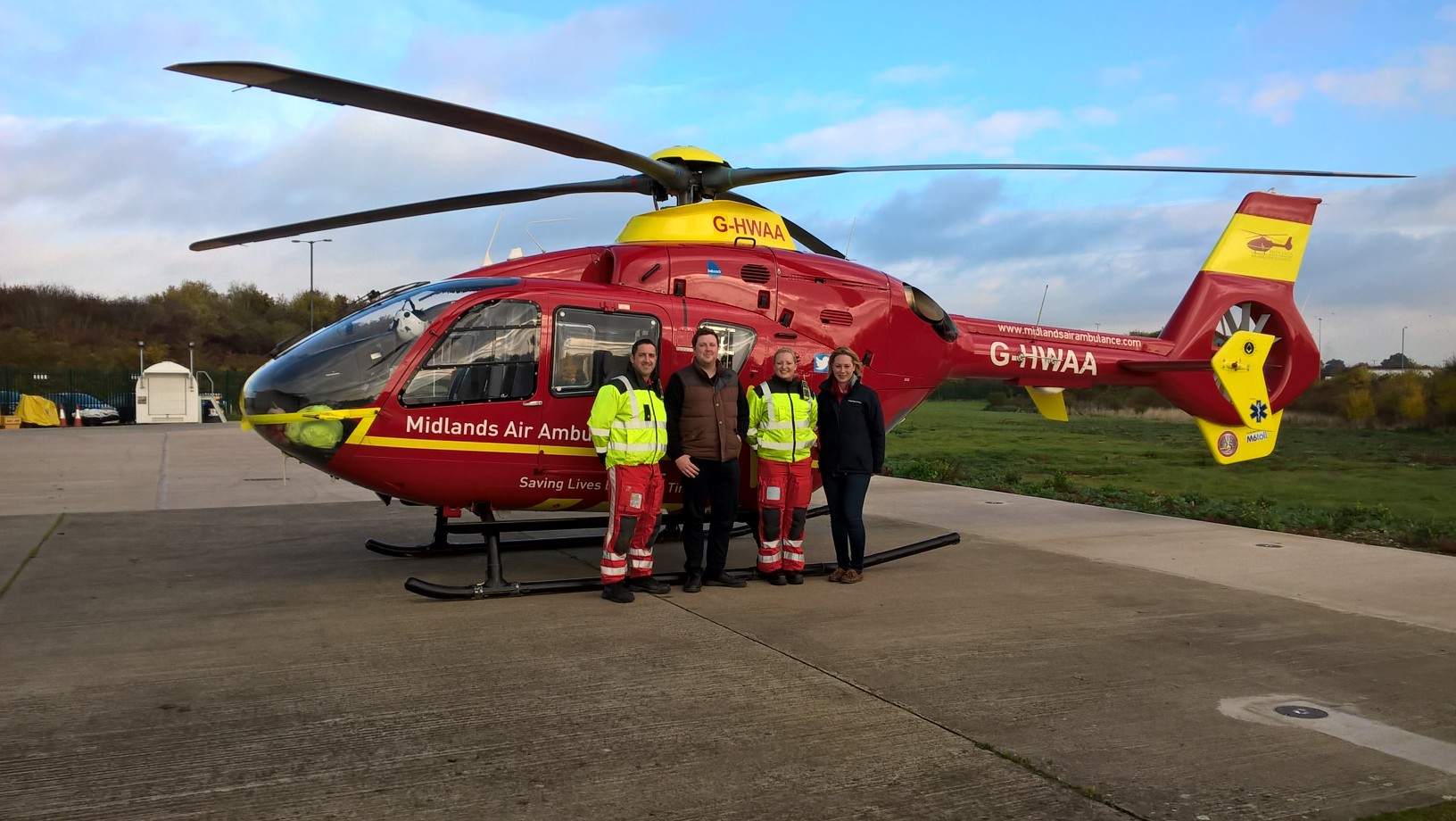 Midlands Air Ambulance Charity named  the Official Charity of the Vintage Sports-Car Club cover