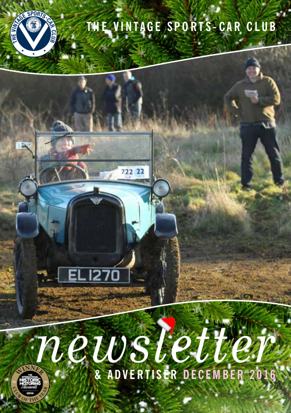 December 2016 cover