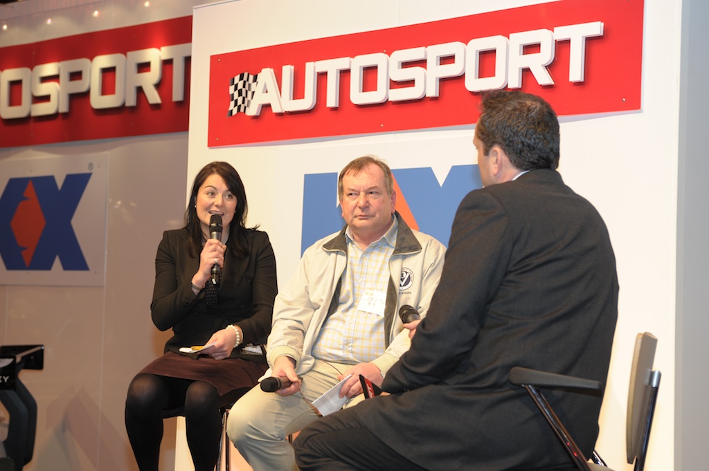 VSCC 2013 Season Launched to the General Public on Main Stage at Autosport International cover