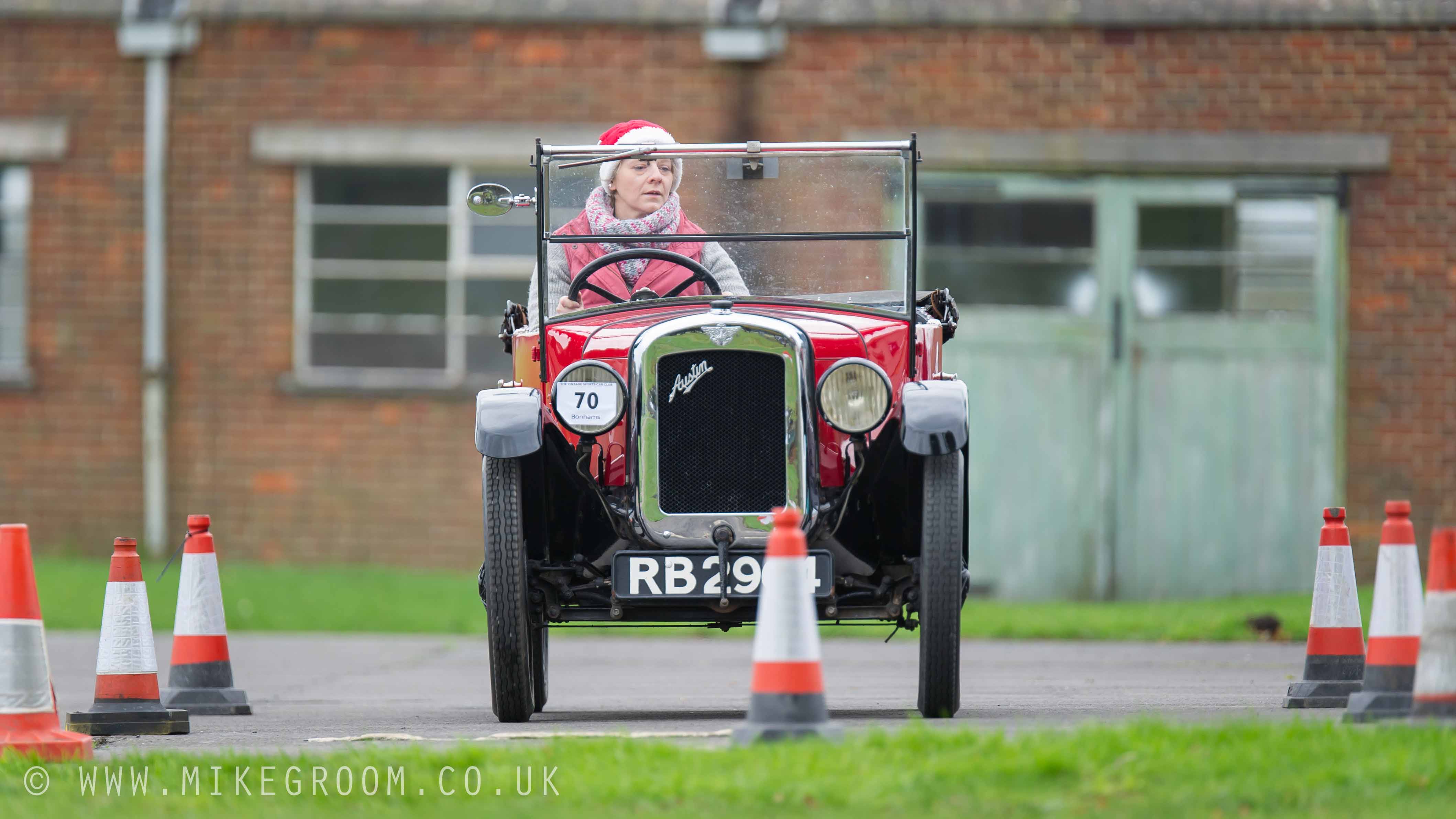 VSCC bid farewell to the 2016 Season with the Winter Driving Tests at Bicester Heritage this weekend cover