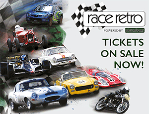 Come and visit the VSCC on ‘Speed Street’ at Race Retro this weekend cover