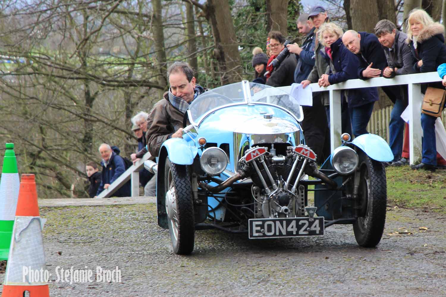 Don’t miss the traditional VSCC New Year Driving Tests at Brooklands this weekend cover